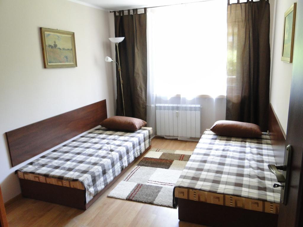 Apartament Kasprusie 65M2 زاكوباني الغرفة الصورة